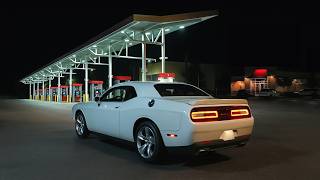 Gas Station Ambience Lively Night at Wawa