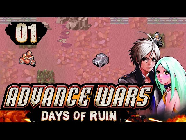 Days of Ruin :: Chapter 1 :: Advance Wars: Days of Ruin - YouTube