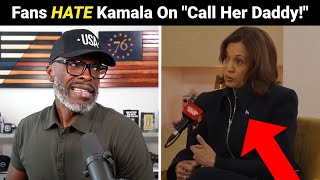 Kamala Harris Appears On "Call Her Daddy" Podcast, Fans HATE IT!