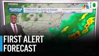 One more warm day, then rain and cold move in