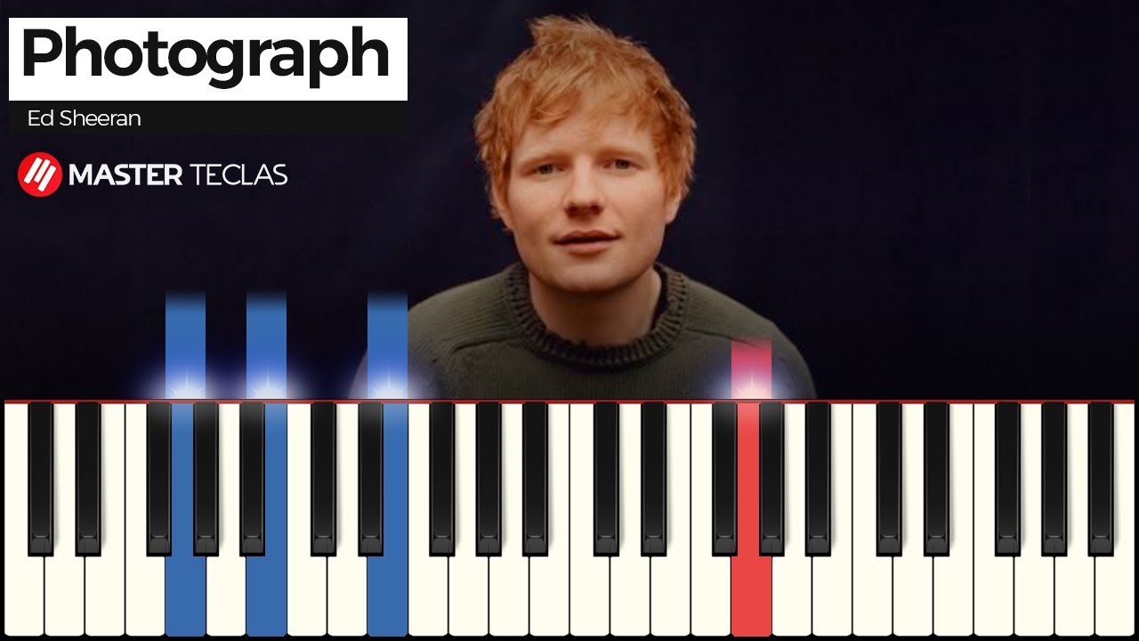Photograph - Ed Sheeran | Piano Tutorial