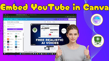 How To Upload A YouTube Video To Canva | Embed Video Tutorial