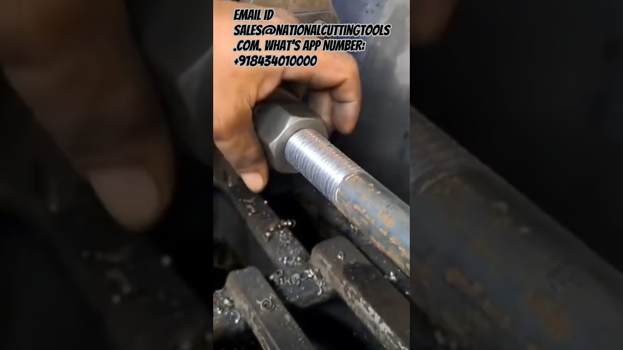 Round Bar/ Rod Threading Machine for Mass Threading work in your Factory 