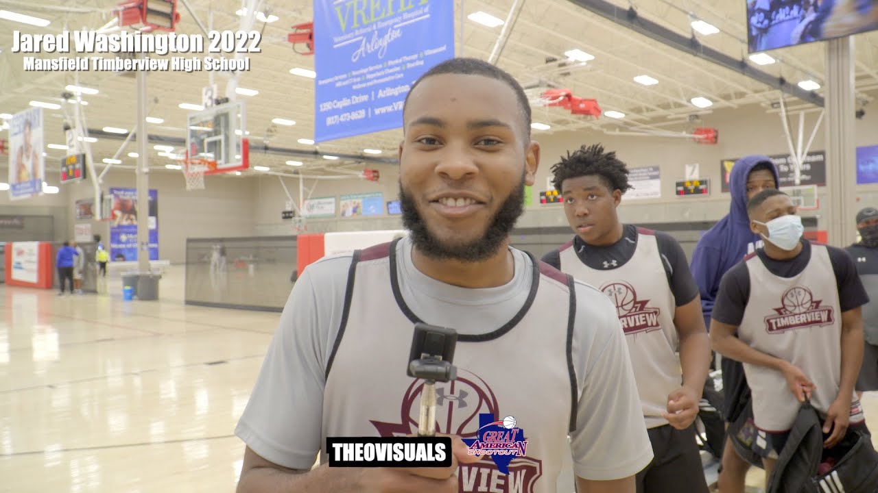 Jared Washington 2022 Mansfield Timberview High School GASO Player Spotlight