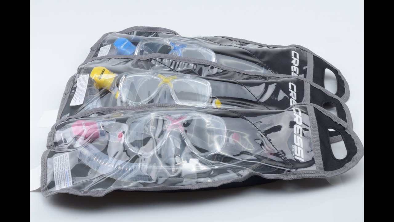 Kit de Mergulho Cressi Marea