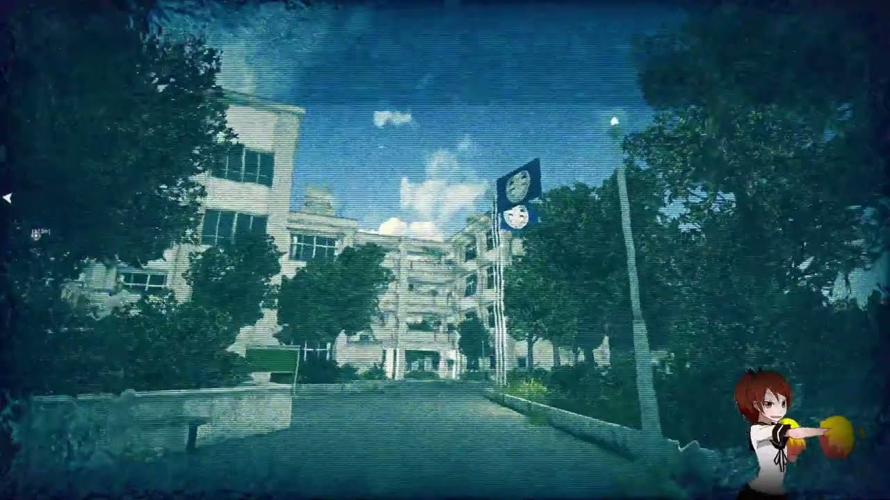 Forgotten School - Japanese Horror Game [ENDING]