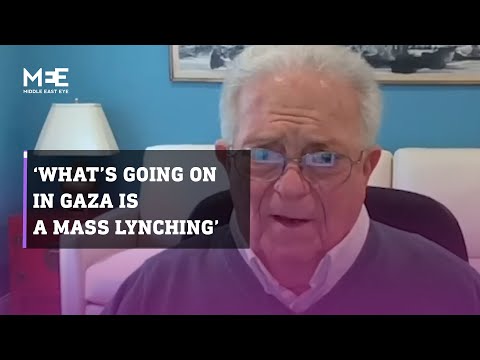 ?Israel is demonstrating the values of the Ku Klux Klan? says former US ambassador Chas Freeman