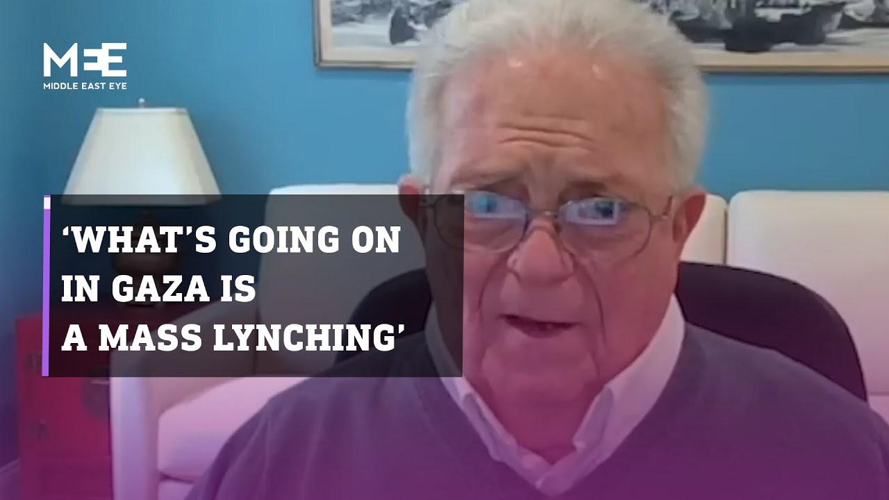 ‘Israel is demonstrating the values of the Ku Klux Klan’ says former US ambassador Chas Freeman