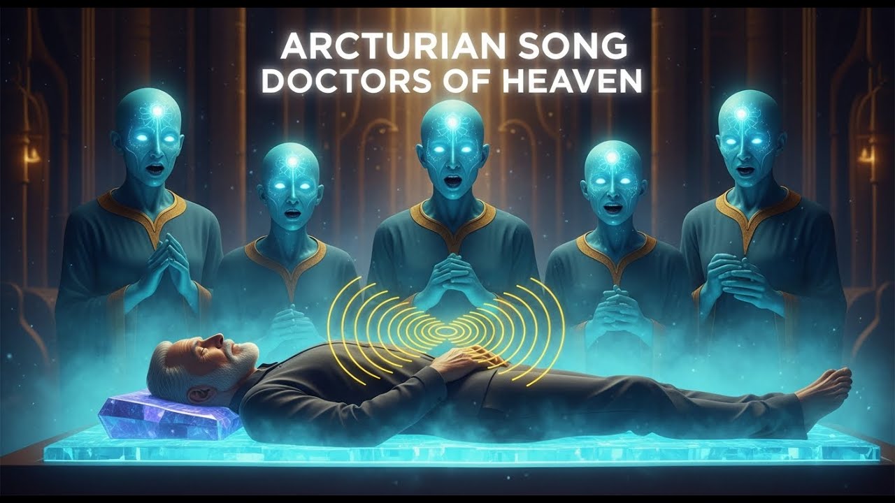Arcturian Med Bed Session | Cellular Healing & Multidimensional Balance Meditation, Full Body