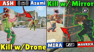 These 0.001% Chance Kills Has Happened Only Once In The Last 8 Years - Rainbow Six Siege