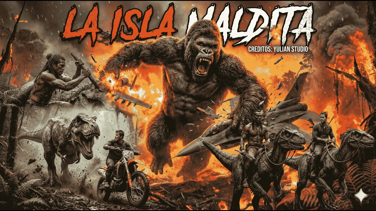 The Cursed Island - AI Movie 2025