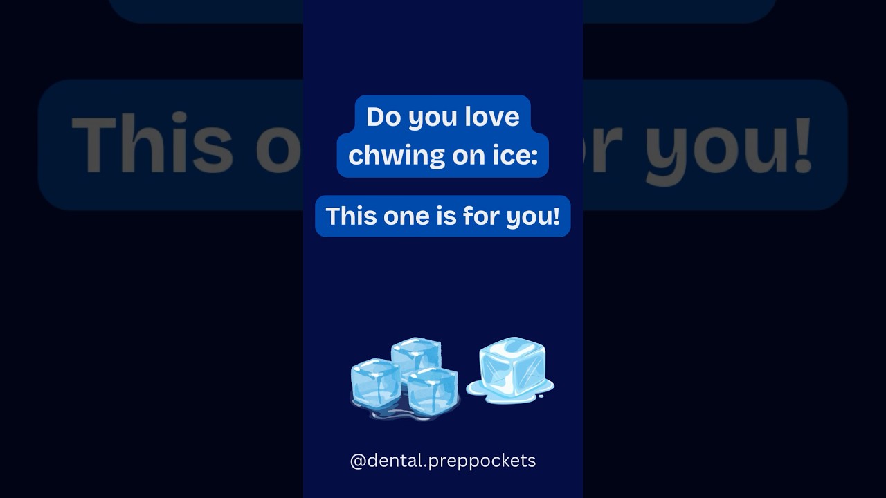 Before You Chew Ice Again—Watch This!