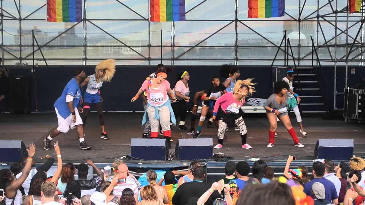 You're So Beautiful by Kemar Jewel ft. The Attic Youth Center (Philly Gay Pride 2015)
