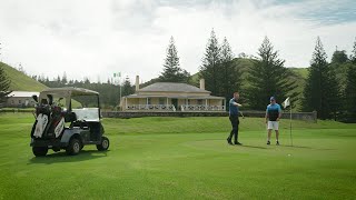 Explore TV - Play 9 Holes at world Heritage Site