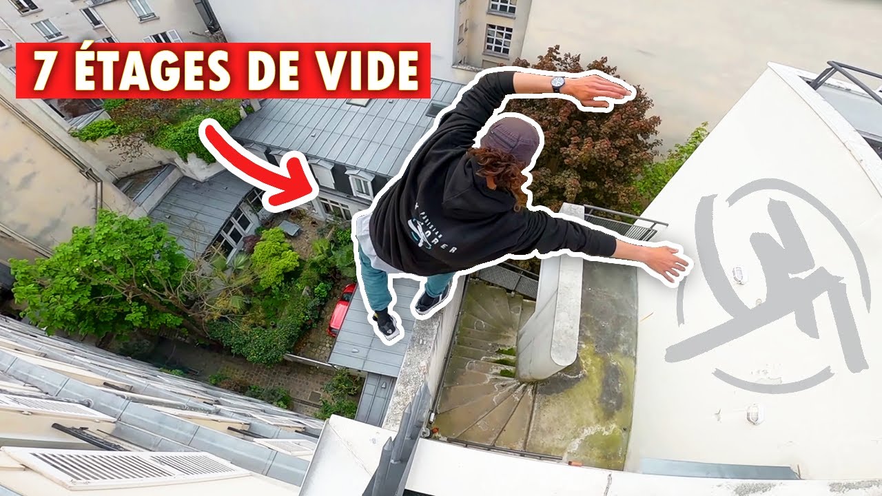 On explore la gravité parisienne - FRENCH FREERUN FAMILY