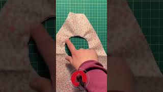 How to make a peg bag @LittleMissSewnSew