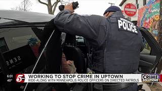 We Rode Along With 2 Officers From Mpds Directed Patrol Unit