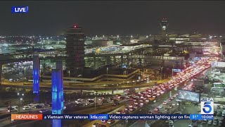 Severe storms threaten holiday travel in last weekend of 2024