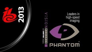 IBC 2013 - PHANTOM FLEX4K NEWS Essential Tips For Shooting High Speed With The Phantom Flex4k