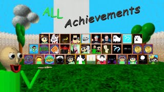 How to get All Achievements in Raldi's Crackhouse - RC 2.0