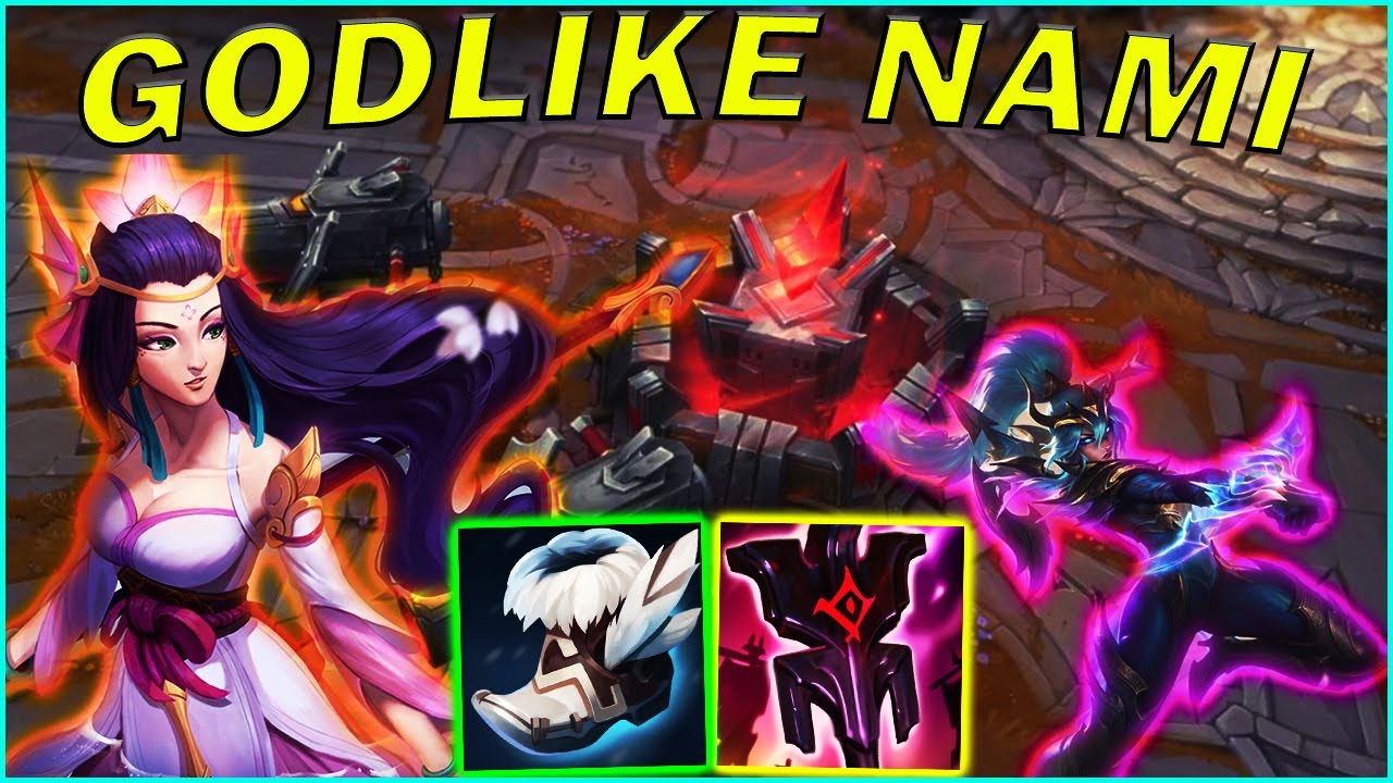 NAMI MASTERCLASS - Nami Support S15