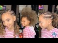 Kids Knotless Braids Style