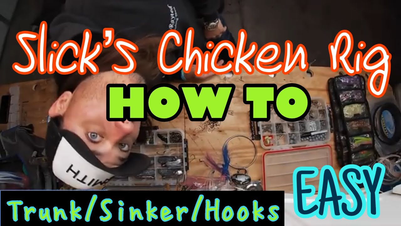Slick's Modular Chicken Rig Bottom Fishing Rig How to Easy YouTube