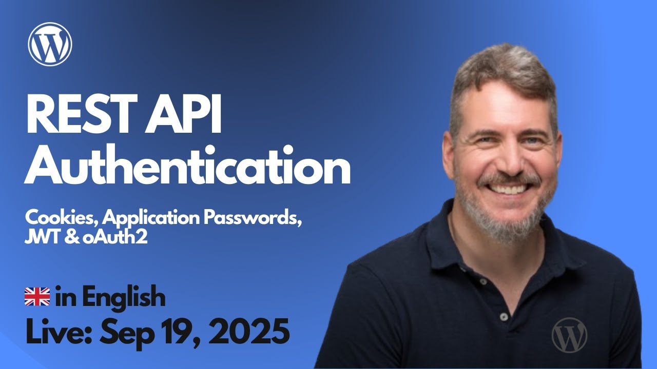 REST API Authentication - YouTube