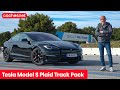 Tesla Model S Plaid Track Pack 2023 | Prueba en circuito / Test / Review en español | coches.net