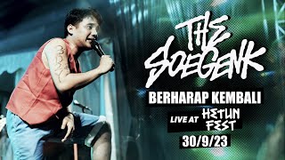 The Soegenk - Berharap Kembali (LIVE from Hetun Fest 2023) | One Piece Cosplay