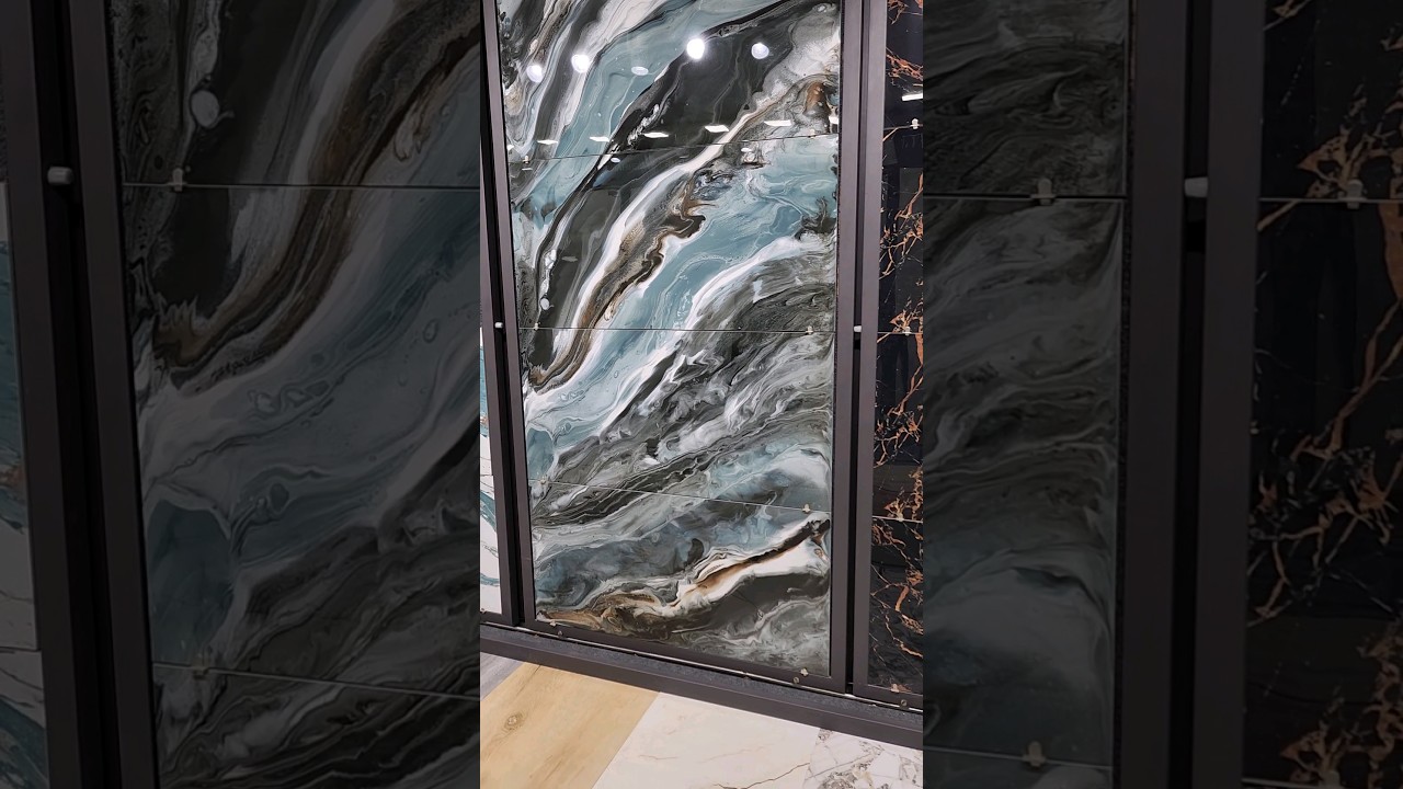 High gloss 2*4 Floor tiles.