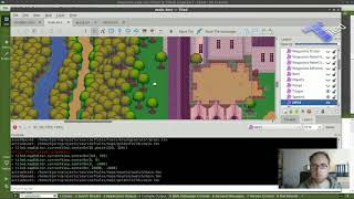 Tiled Development Live Stream (Writing a Follow-Warp Action in JavaScript)