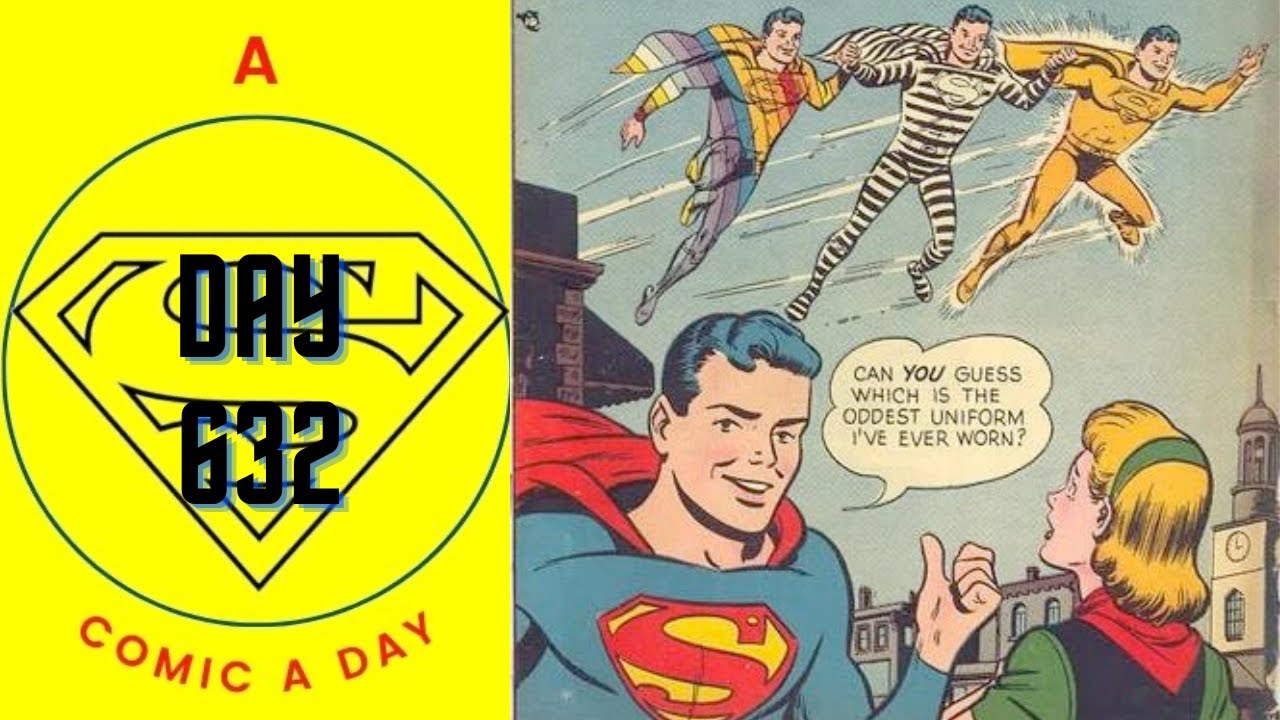 Superboy 16 Vol. 1 Part 1 Review: Candy Costume Kink