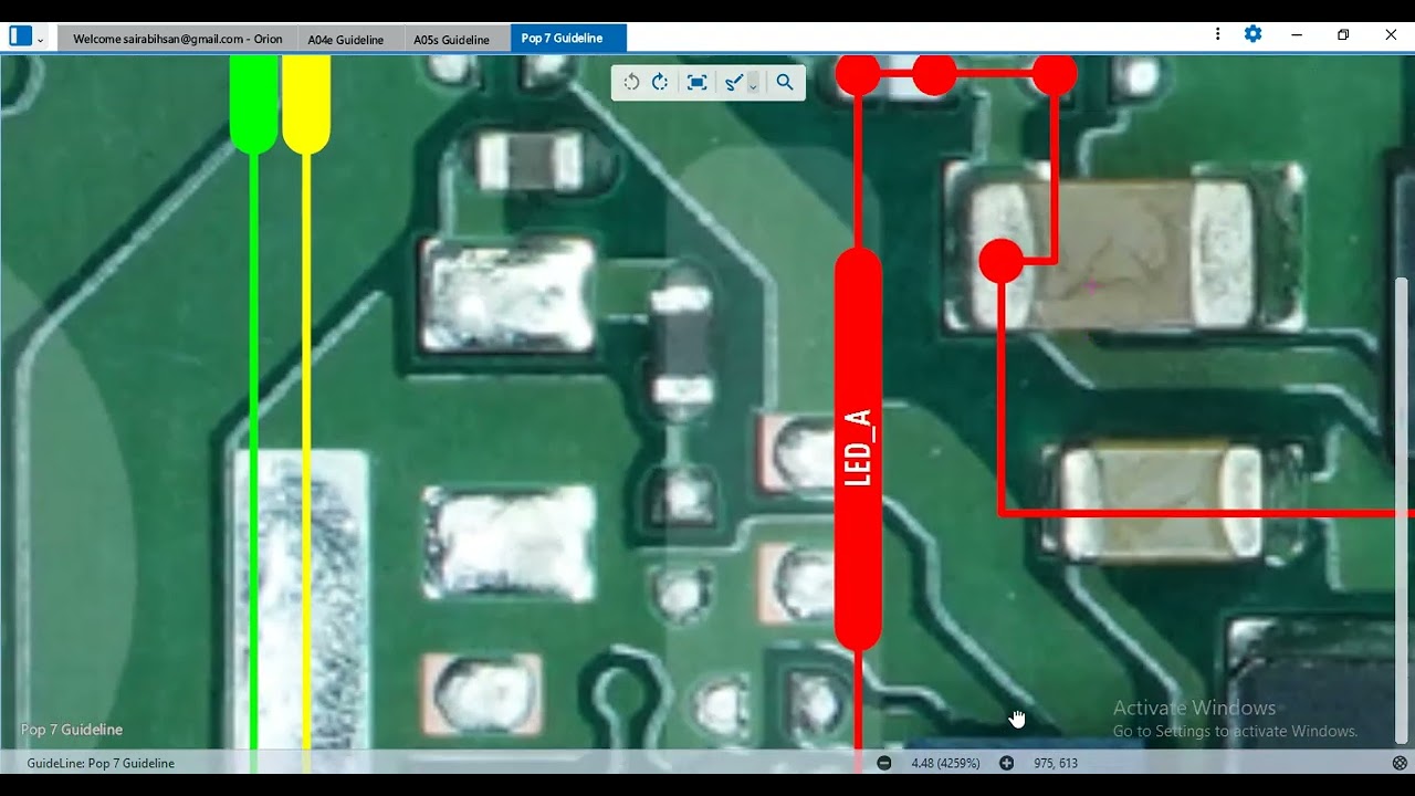 Tecno Pop 7 LCD Backlight Display Light Hardware Repair Solution