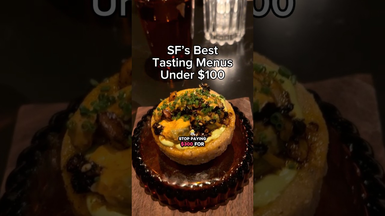 Testing SF’S $100 Tasting Menus (One is a RIP-OFF) 🍽️