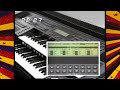 * TUTORIAL - video manual -  electone EL 70/90 - in Japanese /with automatic caption