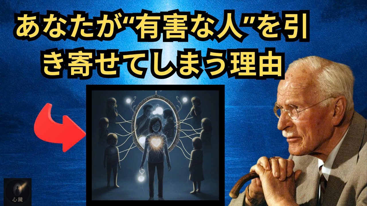 あなたが“有害な人”を引き寄せてしまう理由 | シャドウ × インナーチャイルド