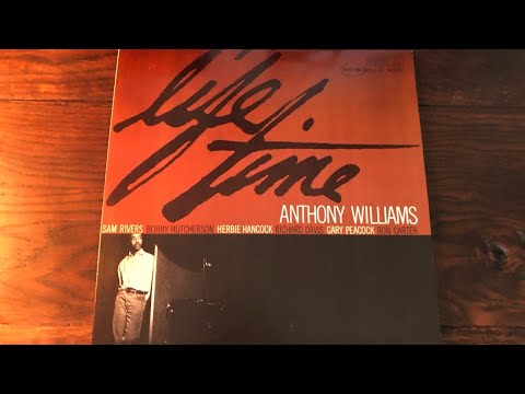 ANTHONY WILLIAMS (TONY WILLIAMS) -"Tomorrow Afternoon"   AVANTGARDE JAZZ   アヴァンギャルド・ジャズ(vinyl record