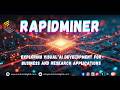 What is RapidMiner | RapidMiner and the Rise of Visual AI Development
