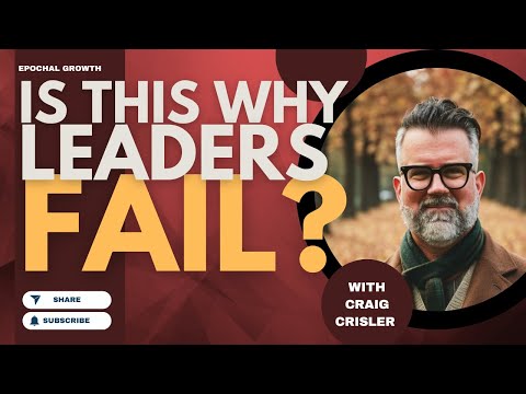 Why Owning Your Mistakes is the Key to Leadership Mastery—Craig Crisler Explains!