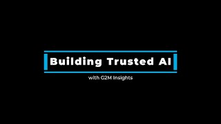 Building Trusted AI