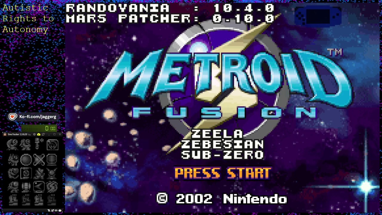 Fusion Rando Async Race 02-09-26 (Advanced)