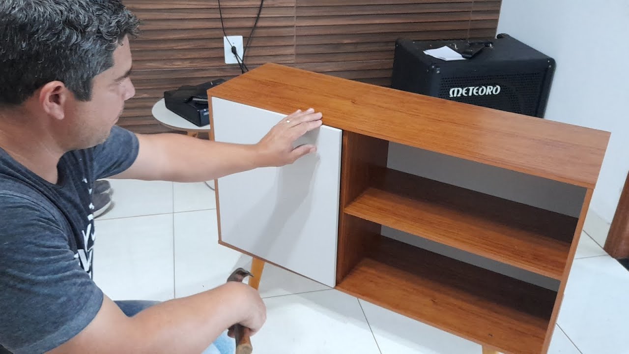 Acende Um Rack MONTEI UM RACK COMPRADO NA #shopee - YouTube