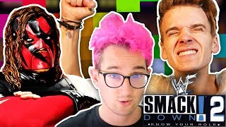 GRANT GETS CHOKE-SLAMMED!