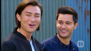 [Neighbours] 7732 Leo & David & Mishti & Aaron Scene
