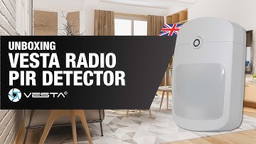 📦UNBOXING - VESTA radio PIR detector - VESTA-177 | By Demes