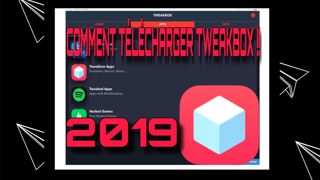 [TUTO] COMMENT INSTALLER TWEAKBOX EN 2019