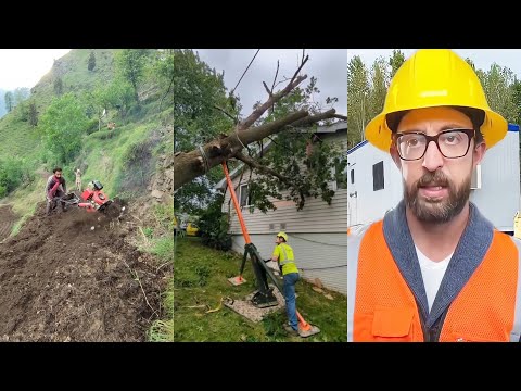 Unbelievable Worker Fails Caught on Camera Part 39