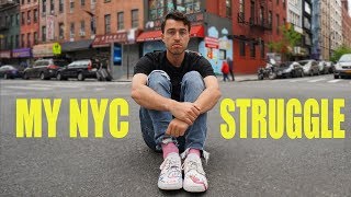 My NYC Struggle (Being Broke)