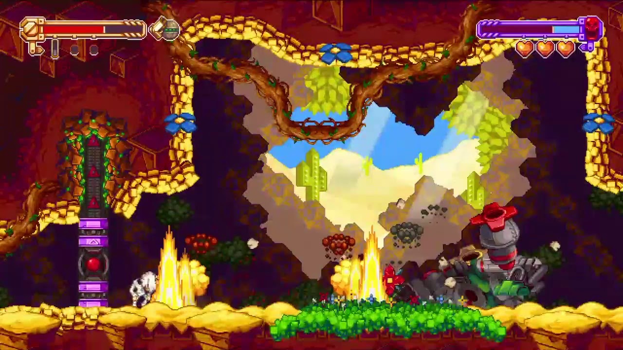 Iconoclasts на PlayStation 4. 